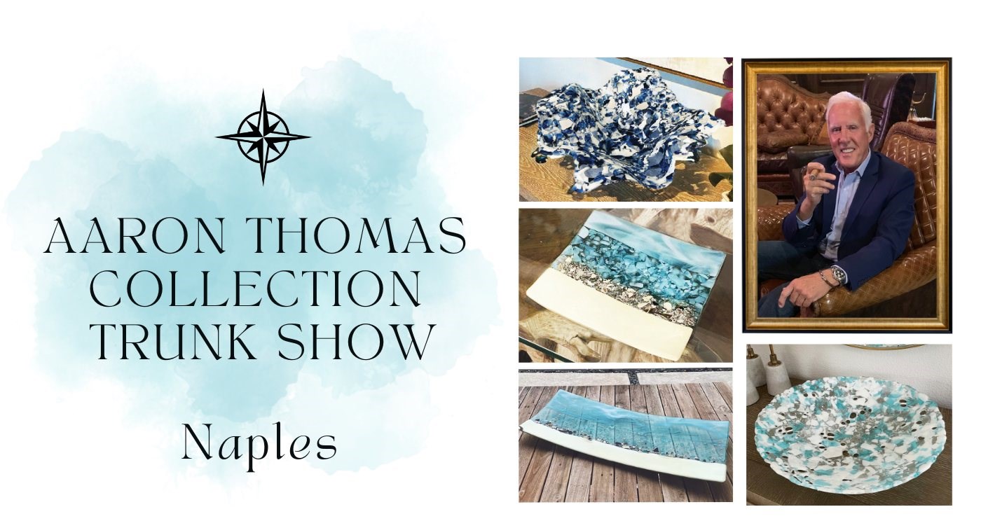 Aaron Thomas Trunk Show - Naples
